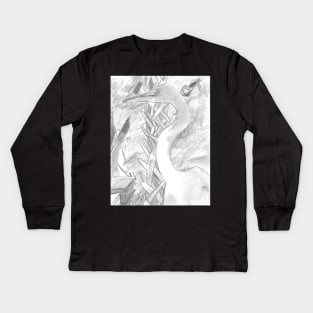 Heron Kids Long Sleeve T-Shirt